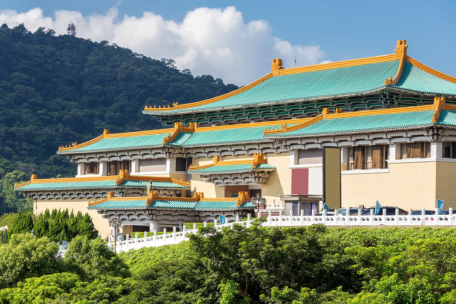 Gugong National Palace Museum in Taipei, Taiwan