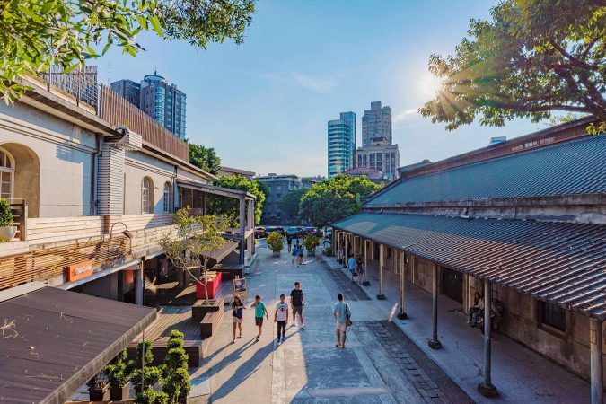 Huashan 1914 Creative Park in Taipei, Taiwan