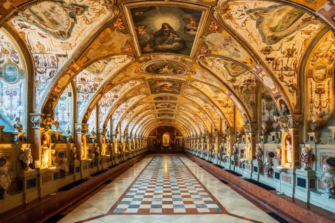 Munich Residenz in Germany