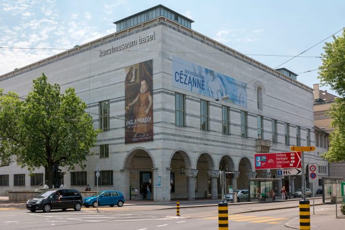 Kunstmuseum in Basel, Switzerland