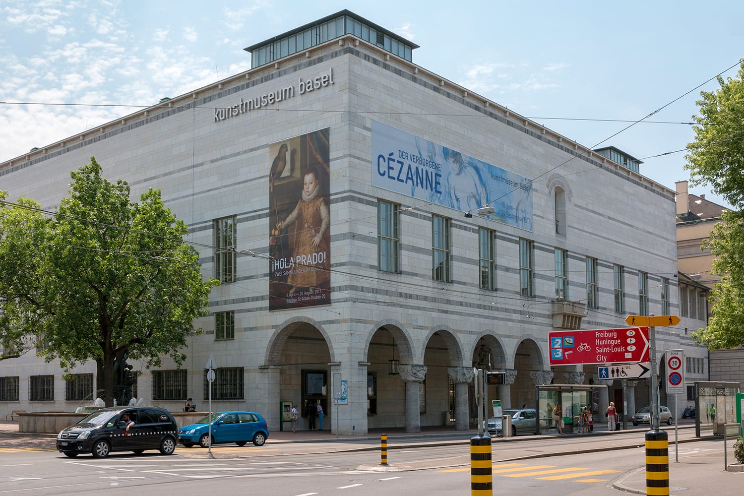 Kunstmuseum in Basel, Switzerland