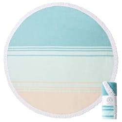 Laguna Beach Textile Co Round Cabana Beach Towel