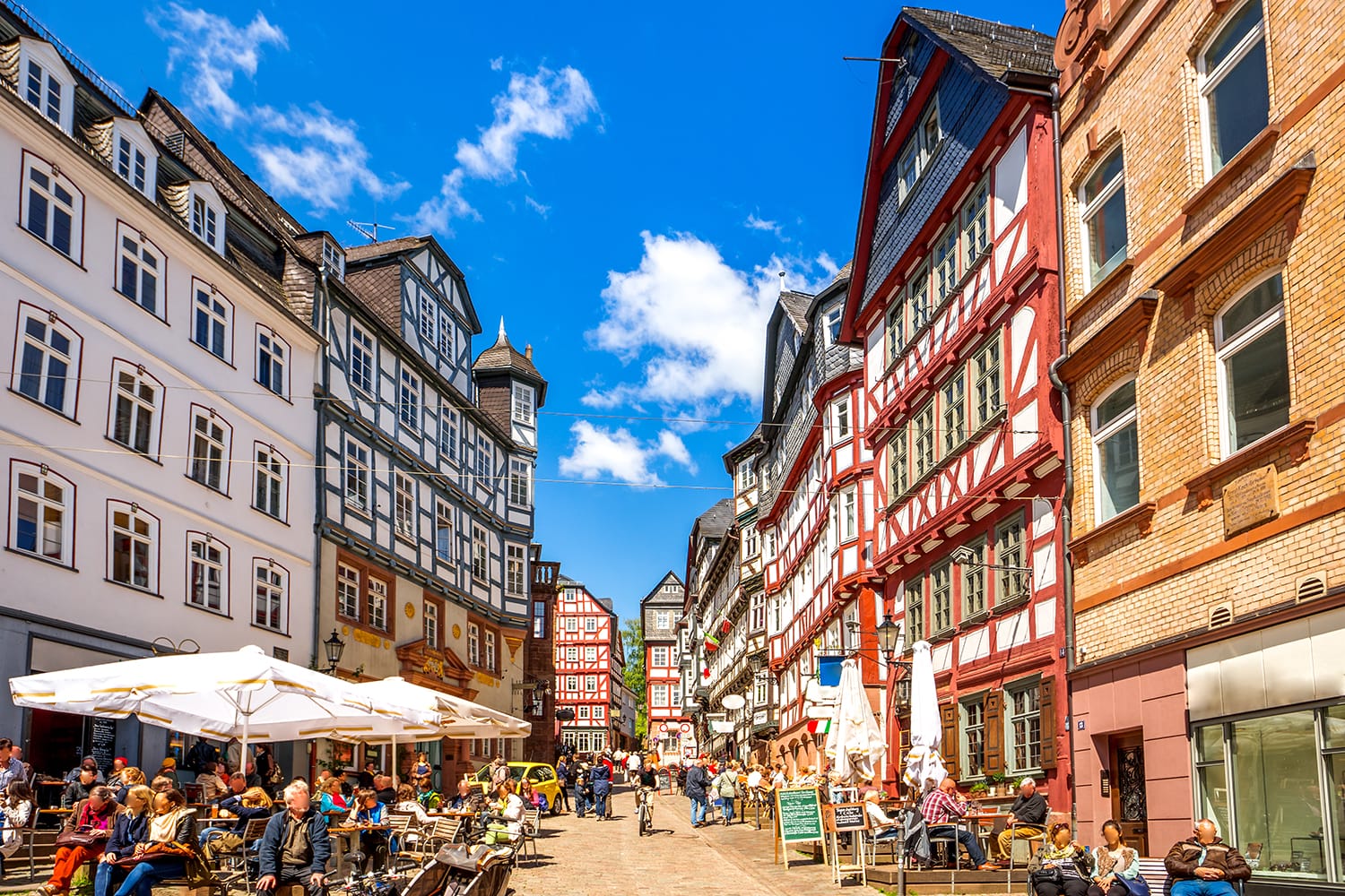 Marburg an der Lahn in Germany