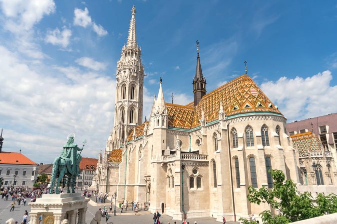 Matthias Church in Budapest Hungary