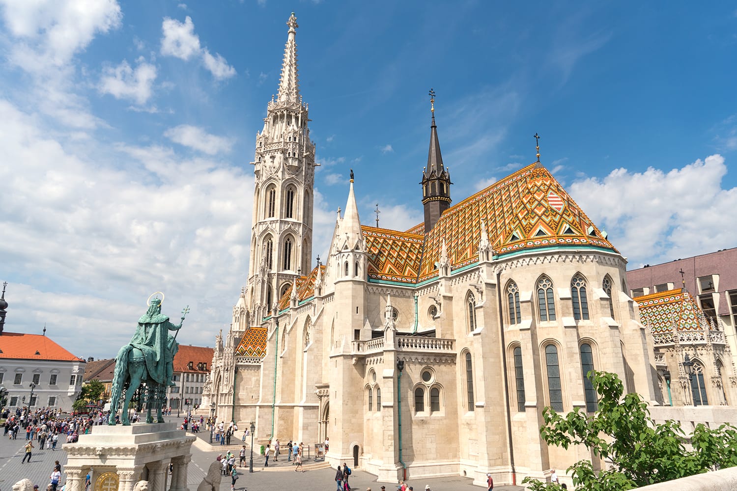 Matthias Church in Budapest Hungary