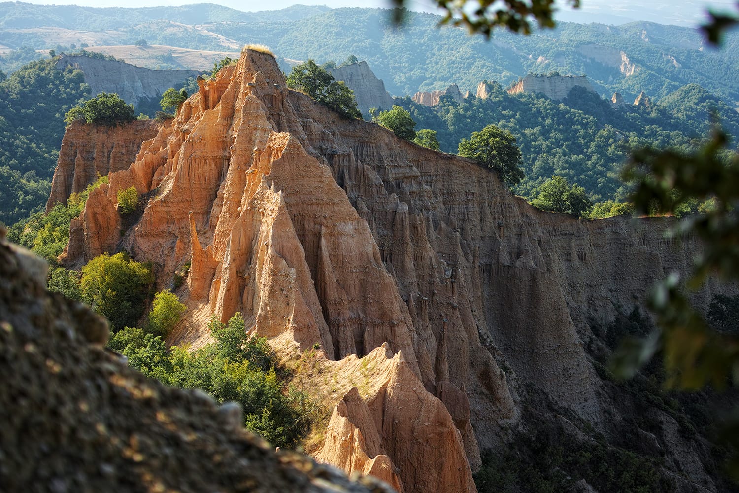 Melnik Pyramids, Bulgaria