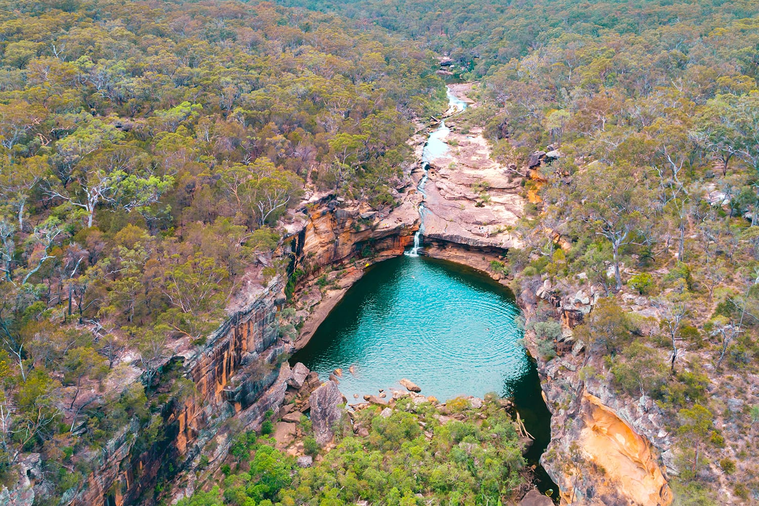 Mermaid Pools, Tahmoor, NSW, Australia