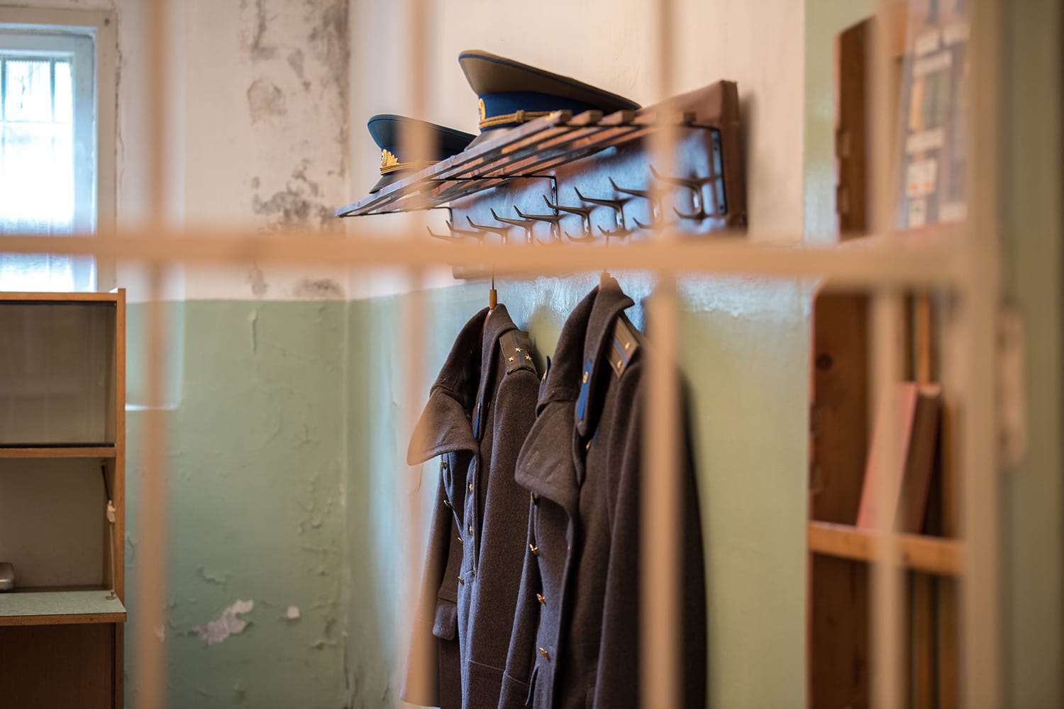 Museum of Occupations and Freedom Fights (KGB museum or Museum of Genocide Victims) in Vilnius, Lithuania