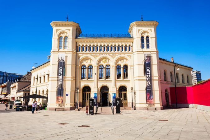Nobel Peace Center or Nobels Fredssenter in Oslo, Norway