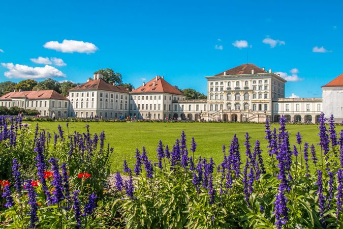 Nymphenburg Palace in Munich, Germany
