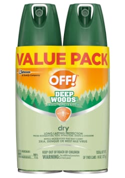 OFF! Deep Woods Insect Repellent VIII Dry