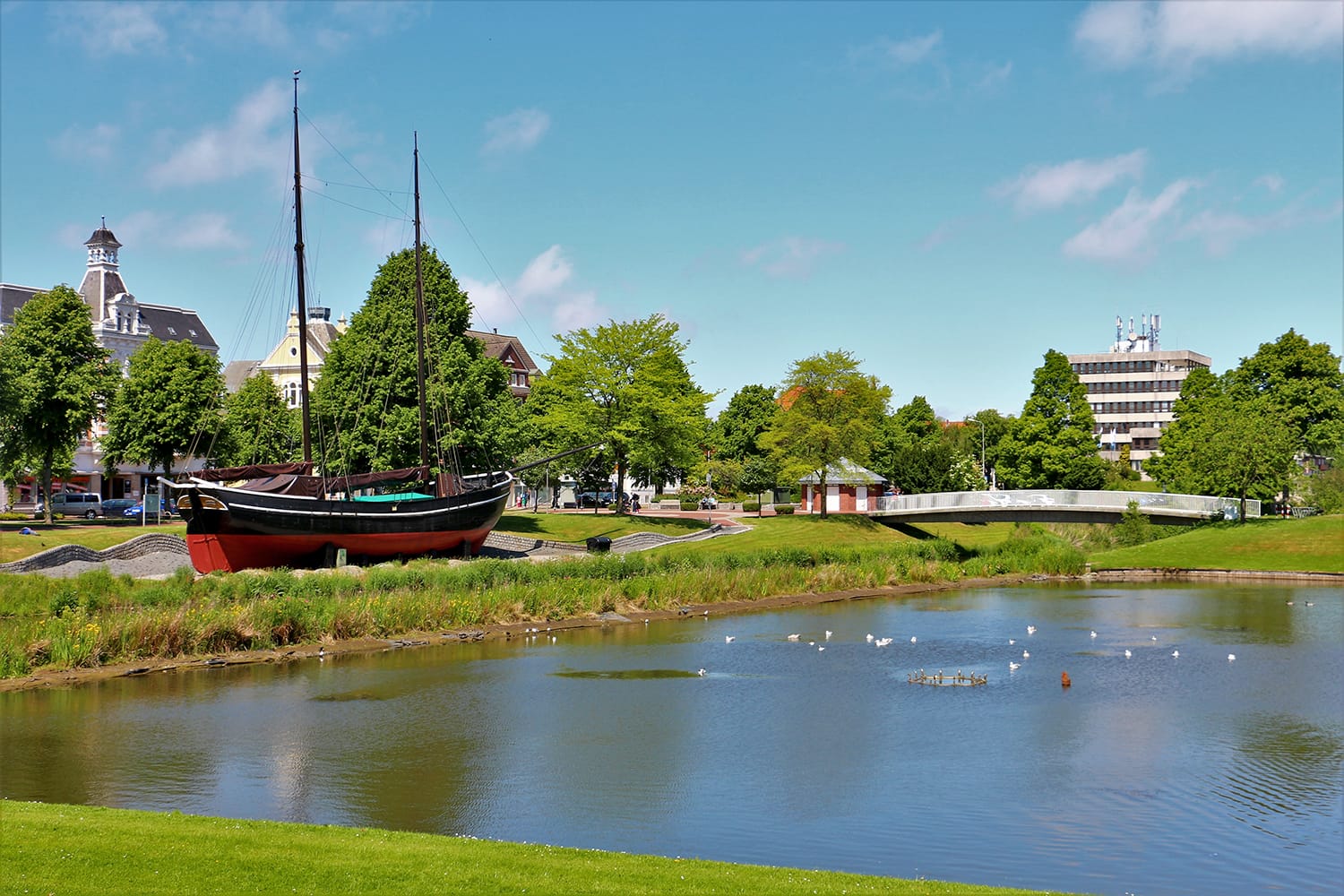 Park in Cuxhaven