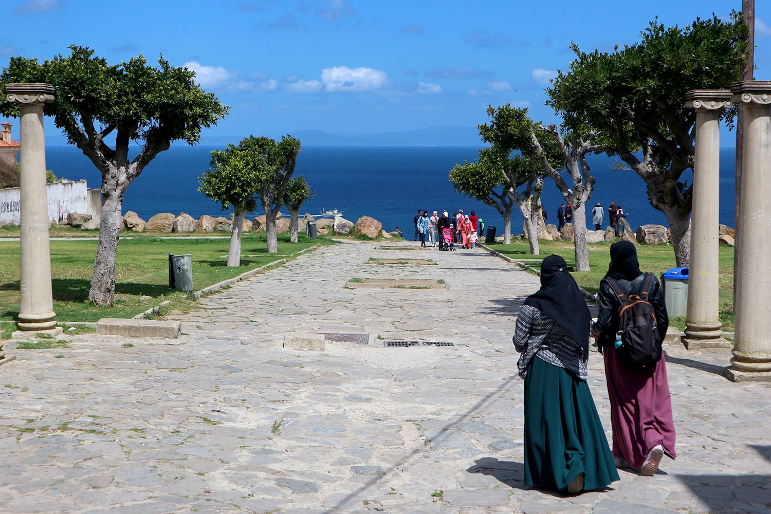 Phoenician Tombs, Tangier, Morocco.