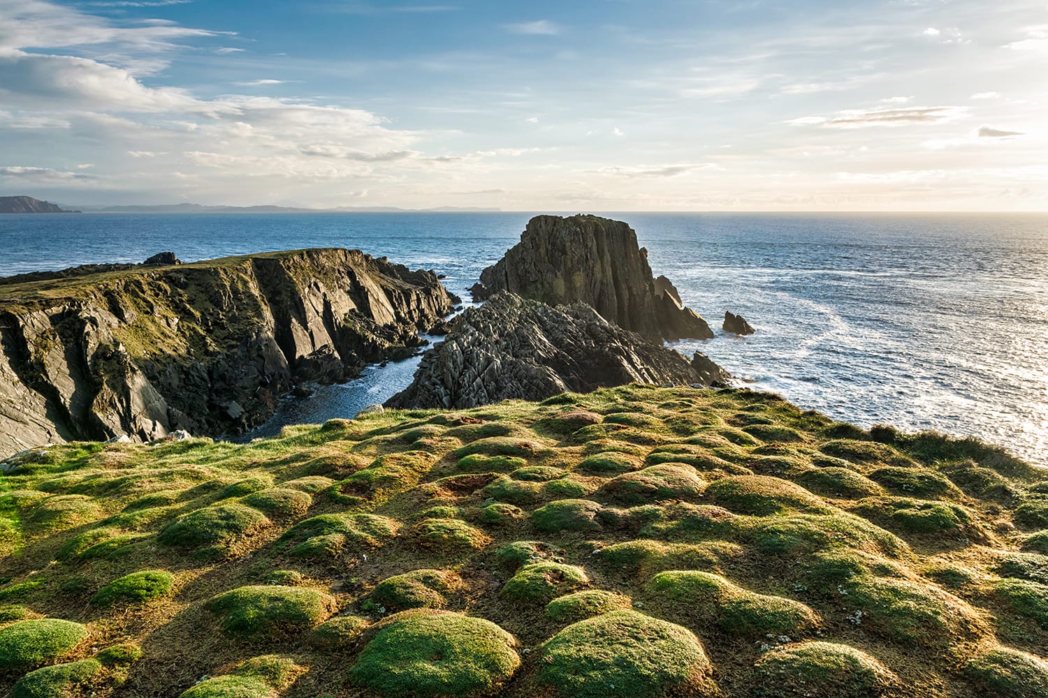 Cliffs at Malin Head Ireland