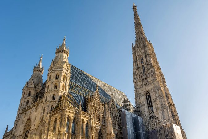 St. Stephen's Cathedral in Vienna, Austria
