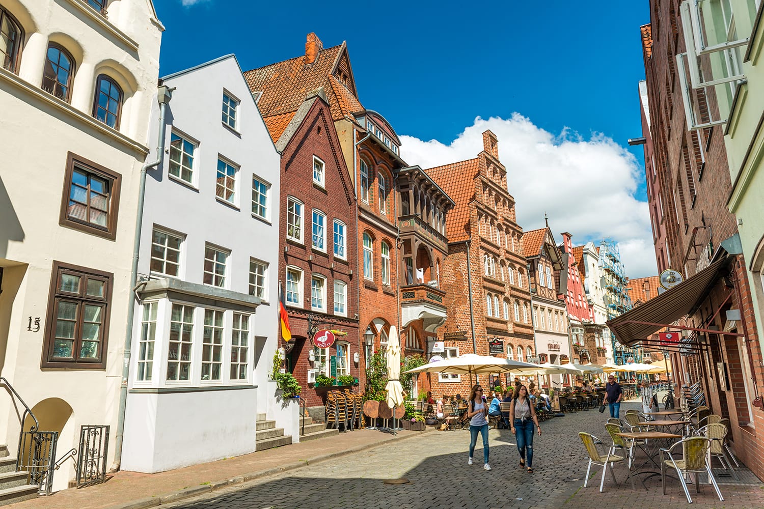 Lüneburg in Germany