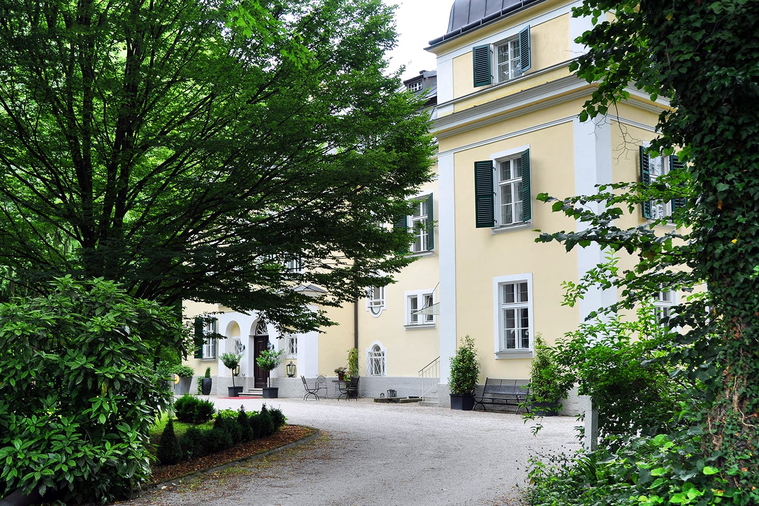 Von Trapp Villa in Salzburg, Austria
