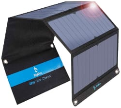 BigBlue 3 USB Ports 28W Solar Charger