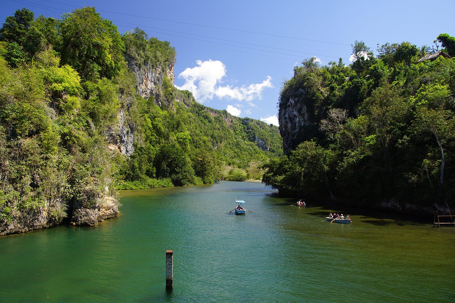 Boca de Yumuri in Cuba