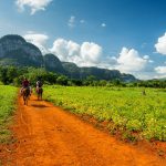 Horse riding in Vinales Valley, Cuba