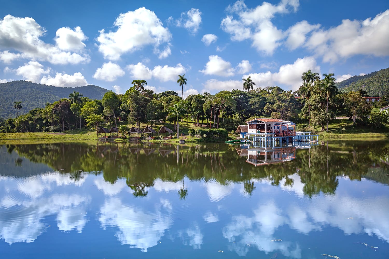 View of Las Terrazas in Pinar del Rio Province, Cuba
