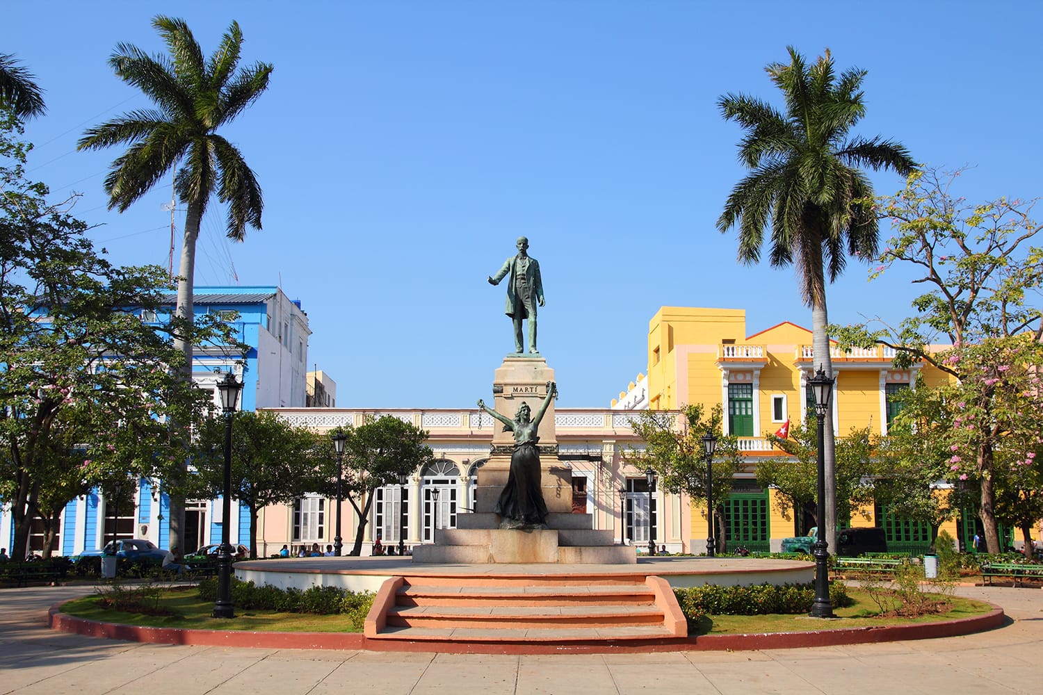 Main square in Matanzas, Cuba