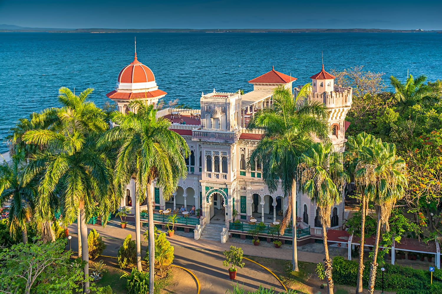 Palacio de Valle in Cienfuegos, Cuba