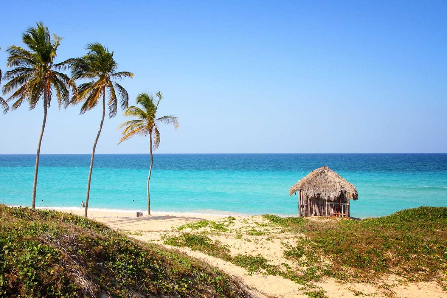 Playa Megano in Playas del Este, Cuba