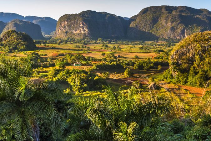 Farmland at Vinales Valley, Cuba