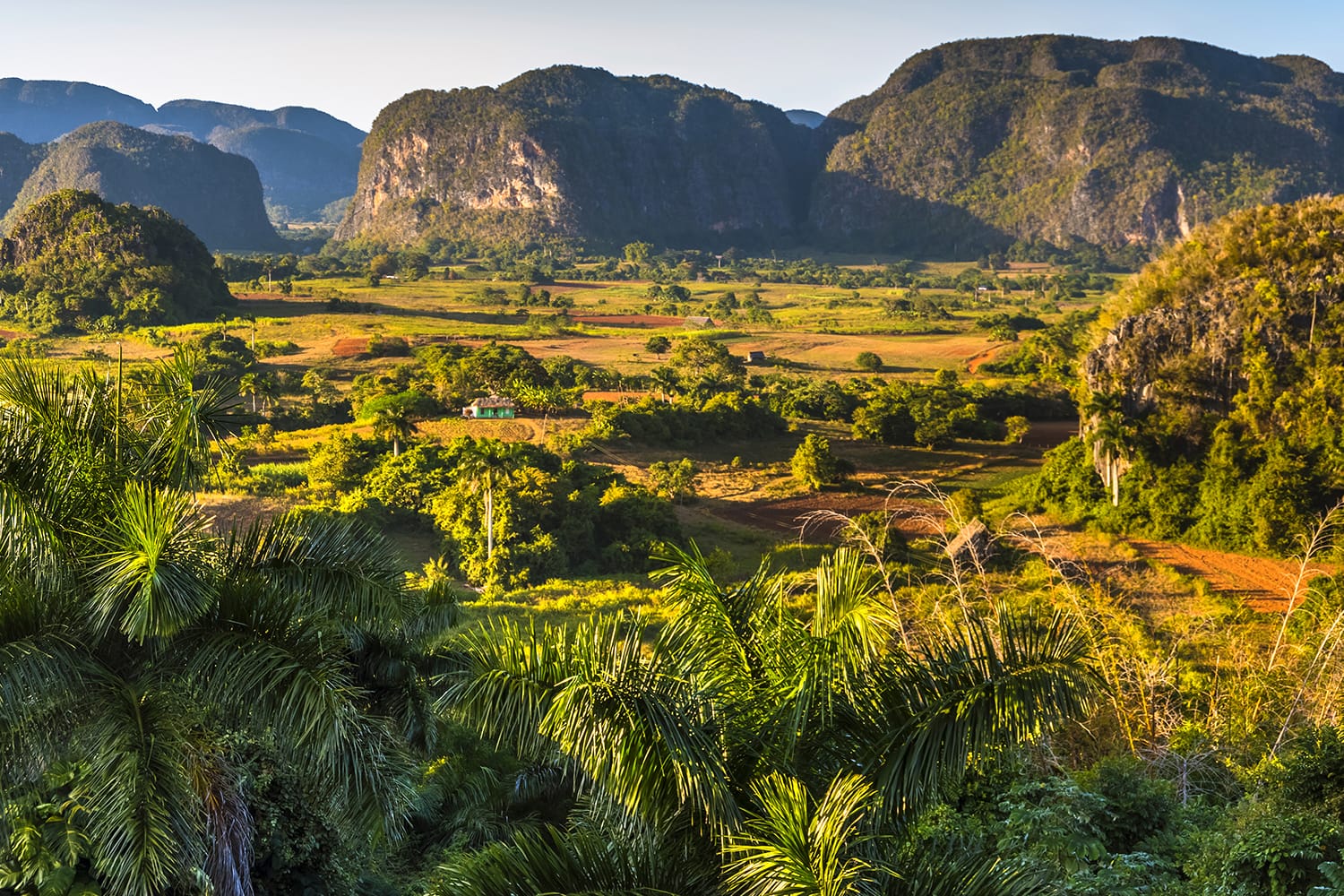 Farmland at Vinales Valley, Cuba