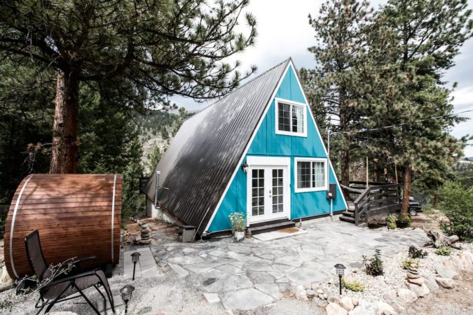 Airbnb Cabin in Colorado, USA
