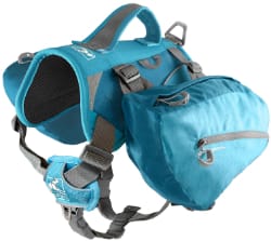 Kurgo Baxter Dog Saddlebag Backpack