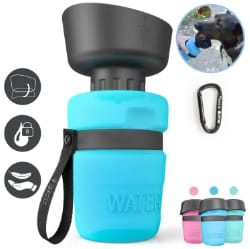lesotc Dog Travel Water Bottle