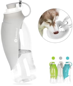 LumoLeaf Water Bottle for Dogs