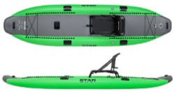 STAR Rival Sit-On-Top Inflatable Kayak