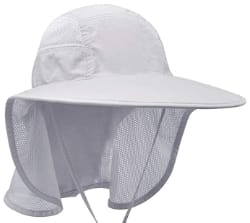 Lenikis Unisex Sun Hat with Neck Flap