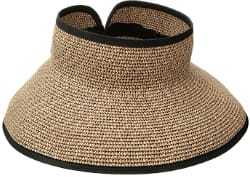Islanders Women's Ultrabraid Lg Brim Visor
