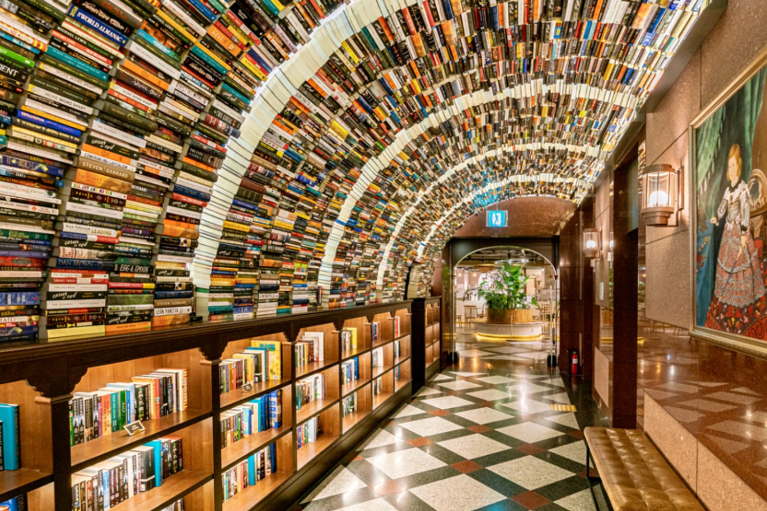 Arc N Book Bookstore in Seoul, South Korea