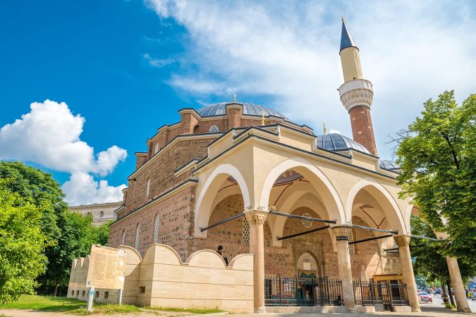 Banya Bashi Mosque in Sofia, Bulgaria