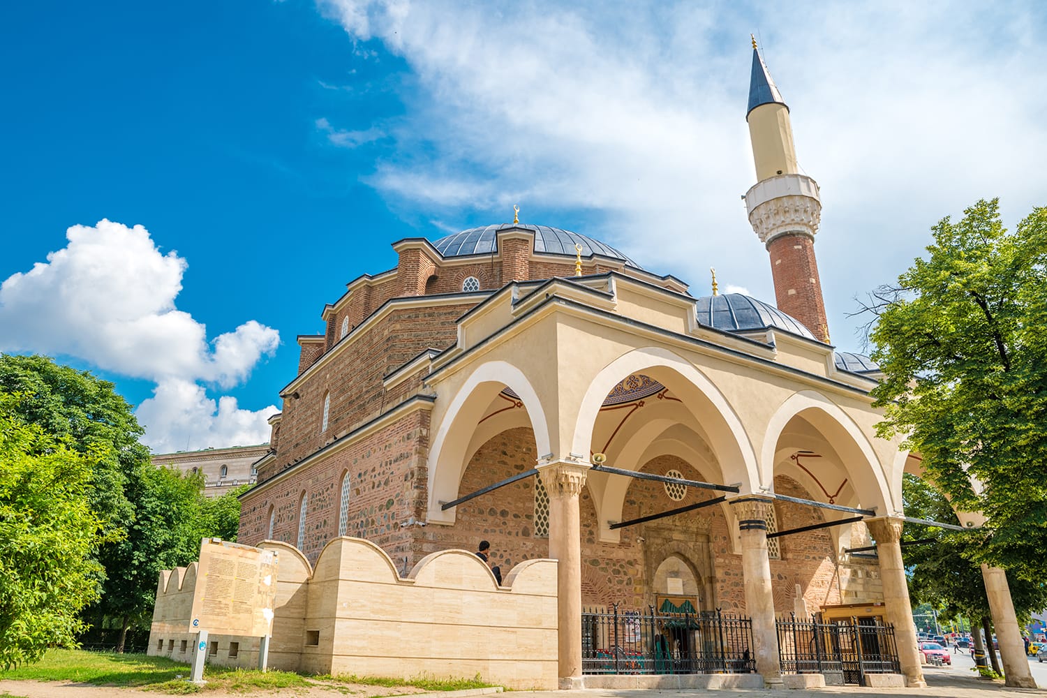 Banya Bashi Mosque in Sofia, Bulgaria