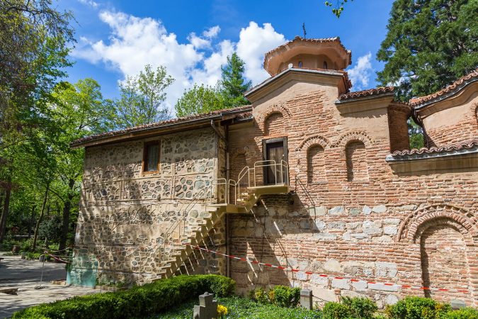 Boyana Church, medieval Bulgarian Orthodox church situated on the outskirts of Sofia, in the Boyana quarter, added to the UNESCO World Heritage List.