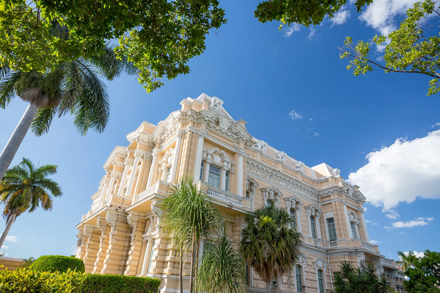 Canton Palace, Merida, Mexico