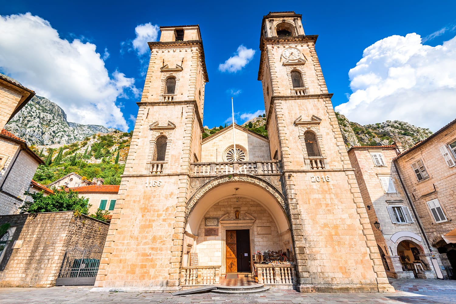 Cathedral of Saint Tryphon in Kotor, Montenegro