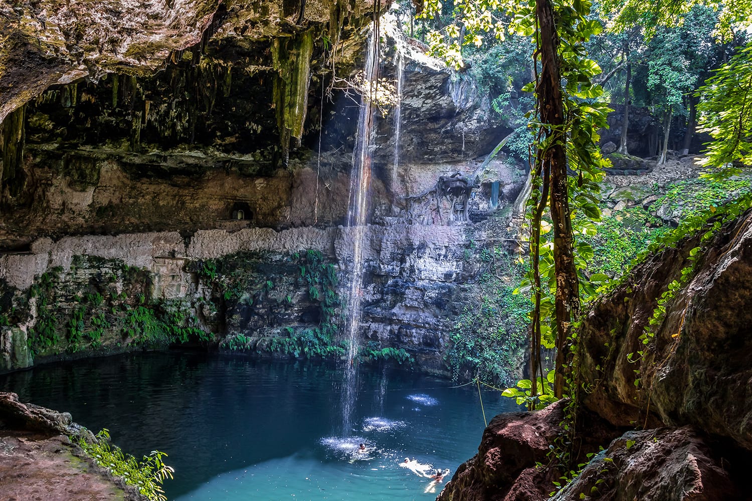 Cenote Zaci - Valladolid, Mexico