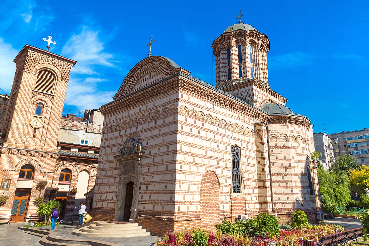Curtea Veche church in Bucharest, Romania