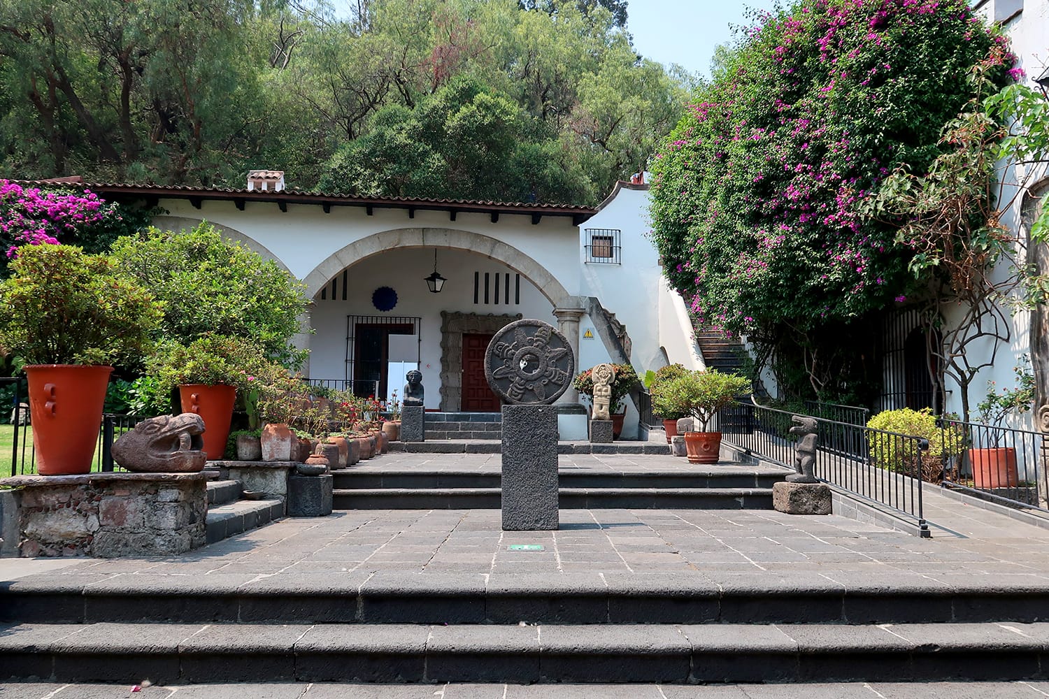 Dolores Olmedo Museum in Mexico City