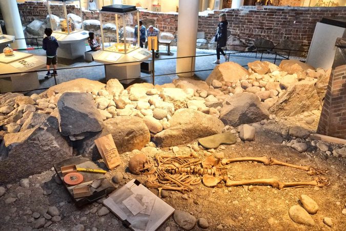 Medieval Museum. The museum is built around the findings from the largest excavation in Stockholm, Sweden