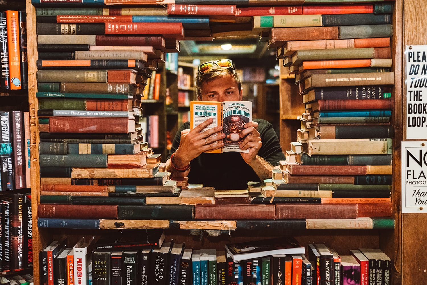 The Last Book Store in LA, California, USA