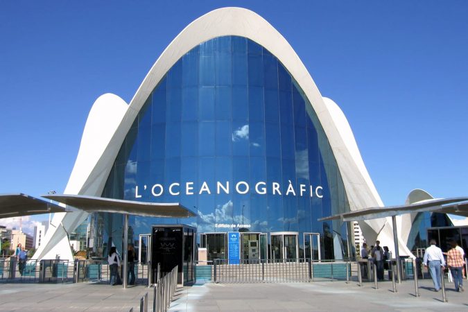 L'Oceanografic (Aquarium) in Valencia, Spain
