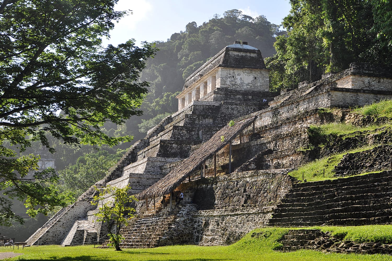 Mayan ruins of Palenque, Mexico